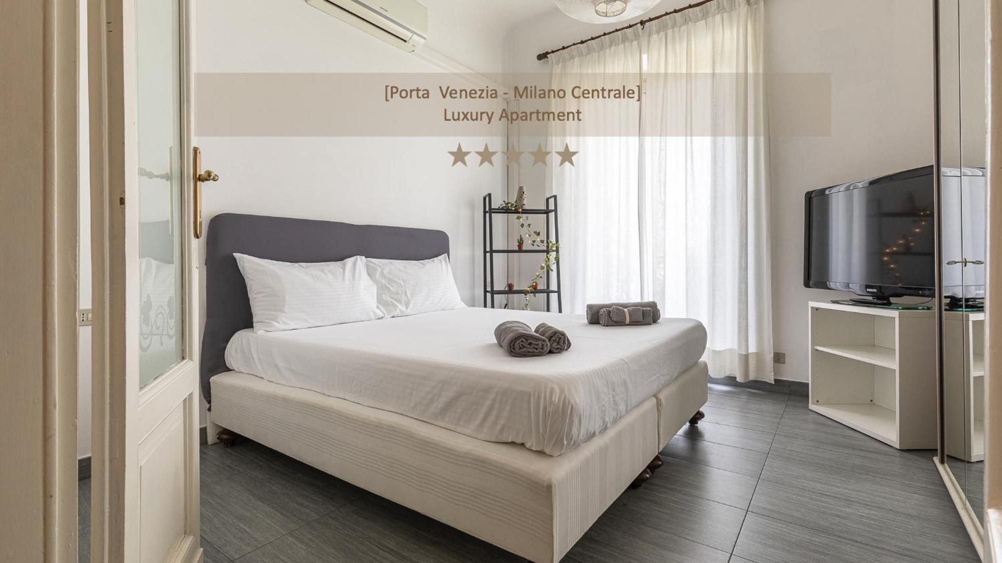 Porta-Venezia/Milano CentraleLuxury Apartment المظهر الخارجي الصورة
