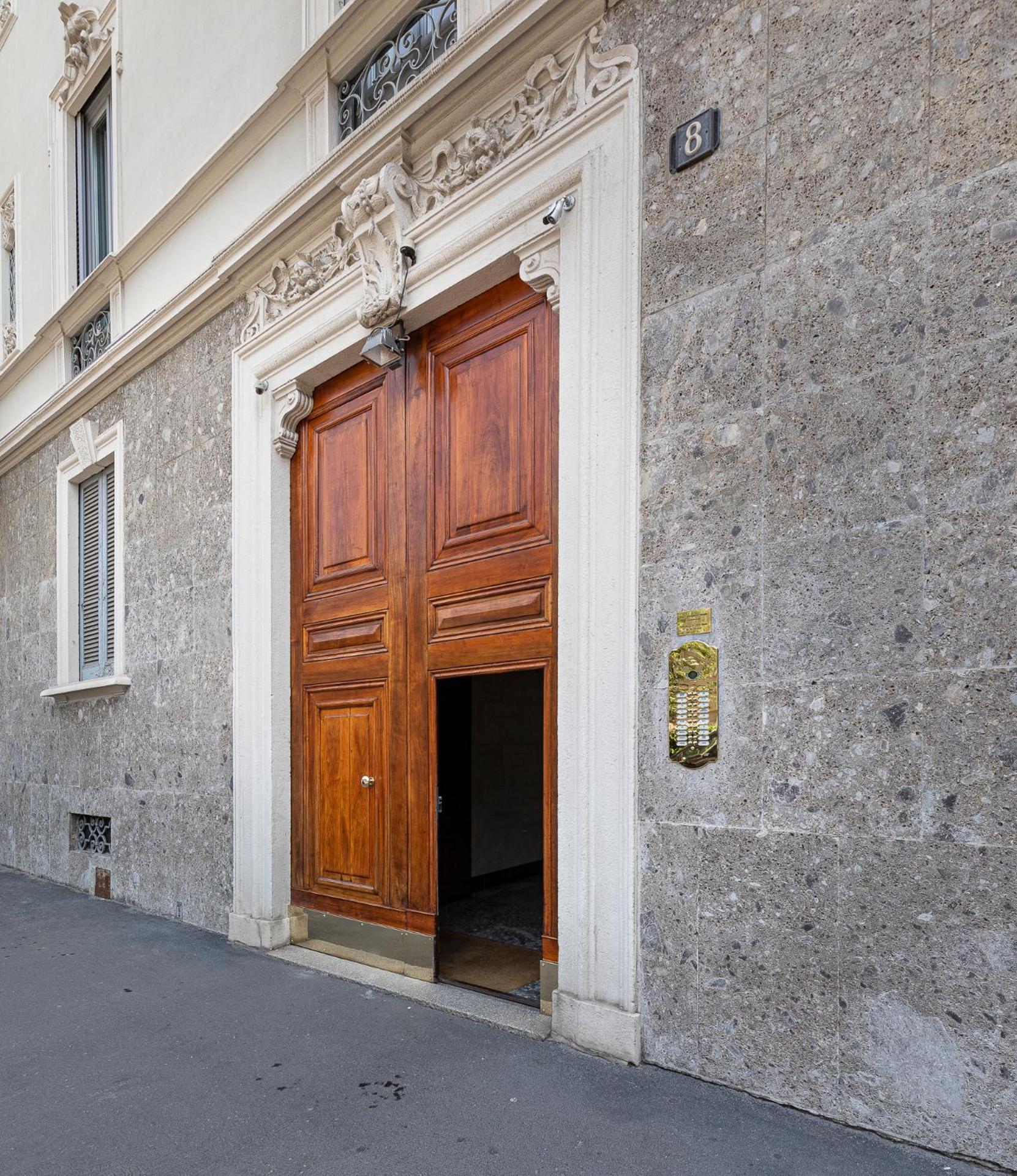 Porta-Venezia/Milano CentraleLuxury Apartment المظهر الخارجي الصورة